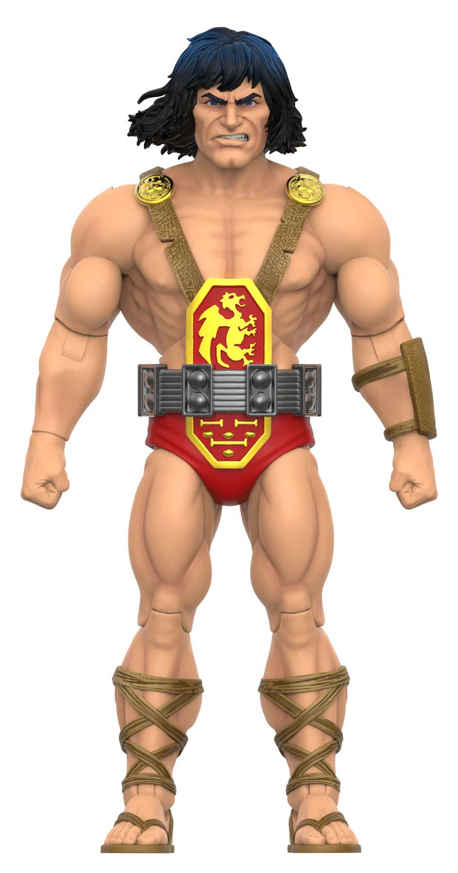 Conan el Bárbaro Figura Ultimates Kull The Conqueror 18 cm