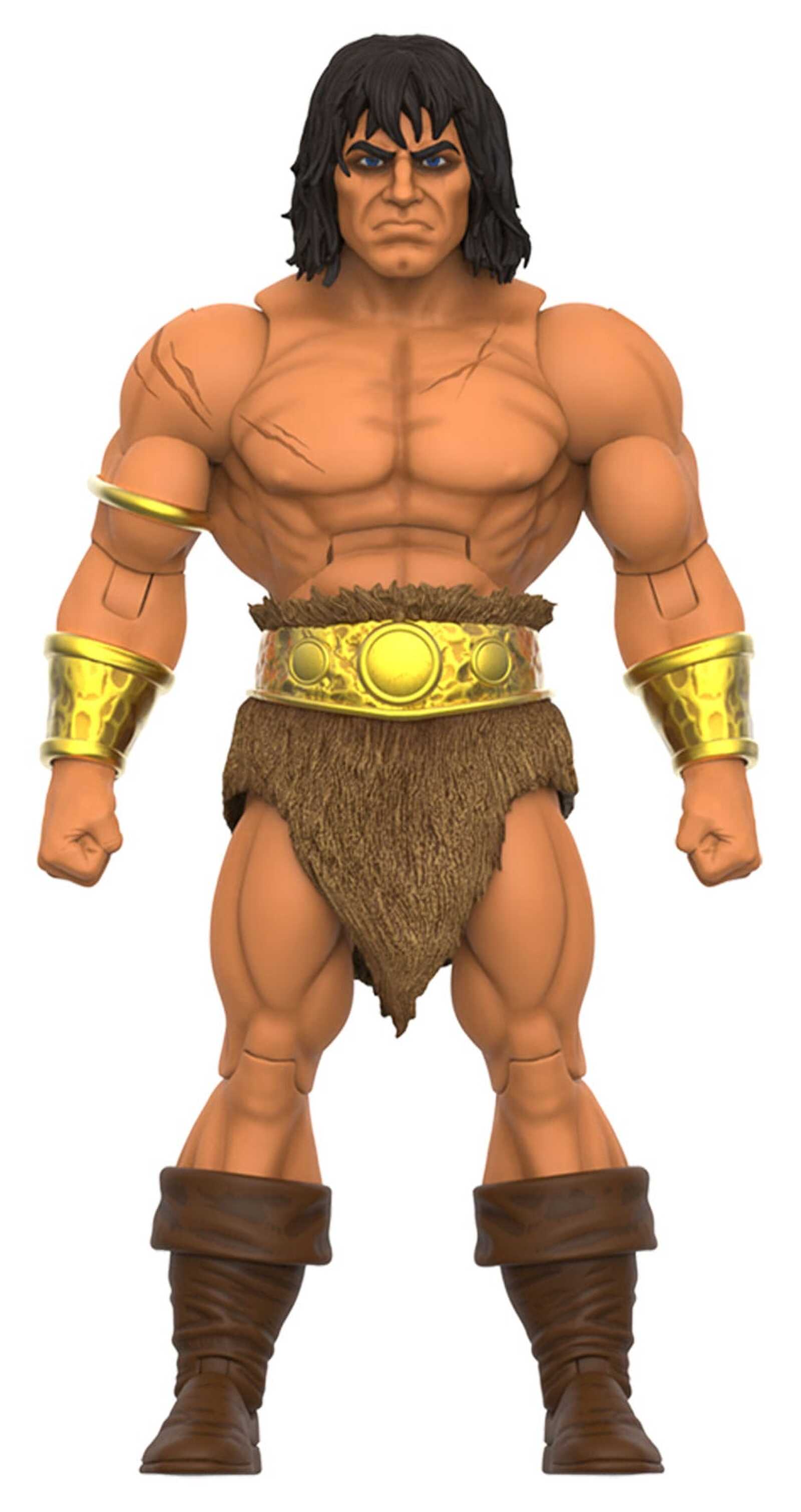 Conan el Bárbaro Figura Ultimates Conan The Barbarian 18 cm Frikytopia