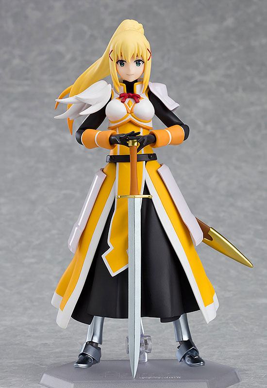 KonoSuba Crimson Legend Figura Figma Darkness (re-run) 14 cm