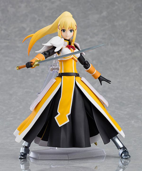 KonoSuba Crimson Legend Figura Figma Darkness (re-run) 14 cm