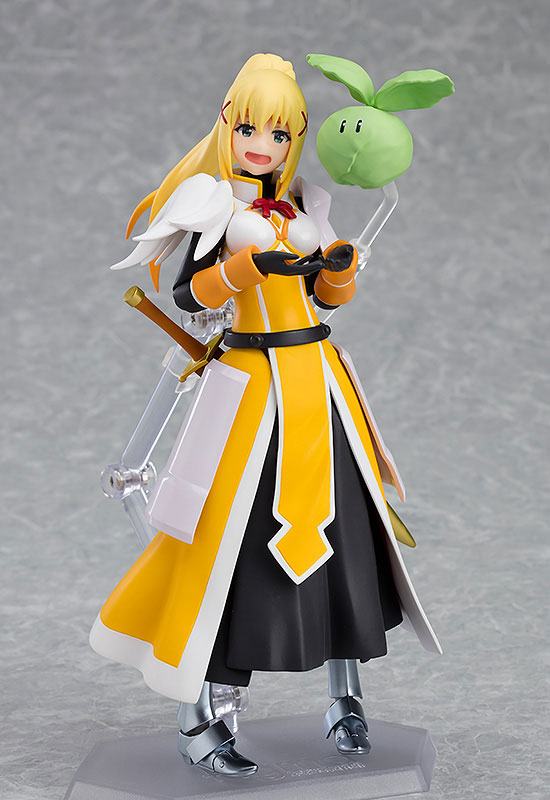 KonoSuba Crimson Legend Figura Figma Darkness (re-run) 14 cm