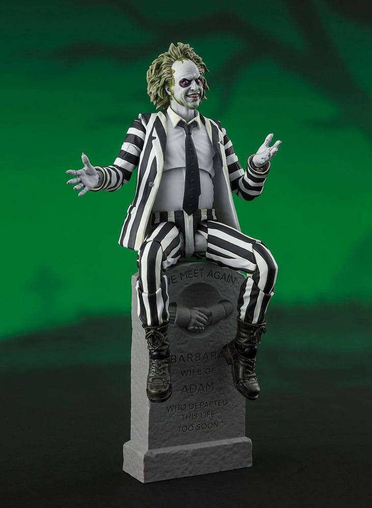 Beetlejuice Beetlejuice Figura S.H.Figuarts Beetlejuice 15 cm Frikytopia