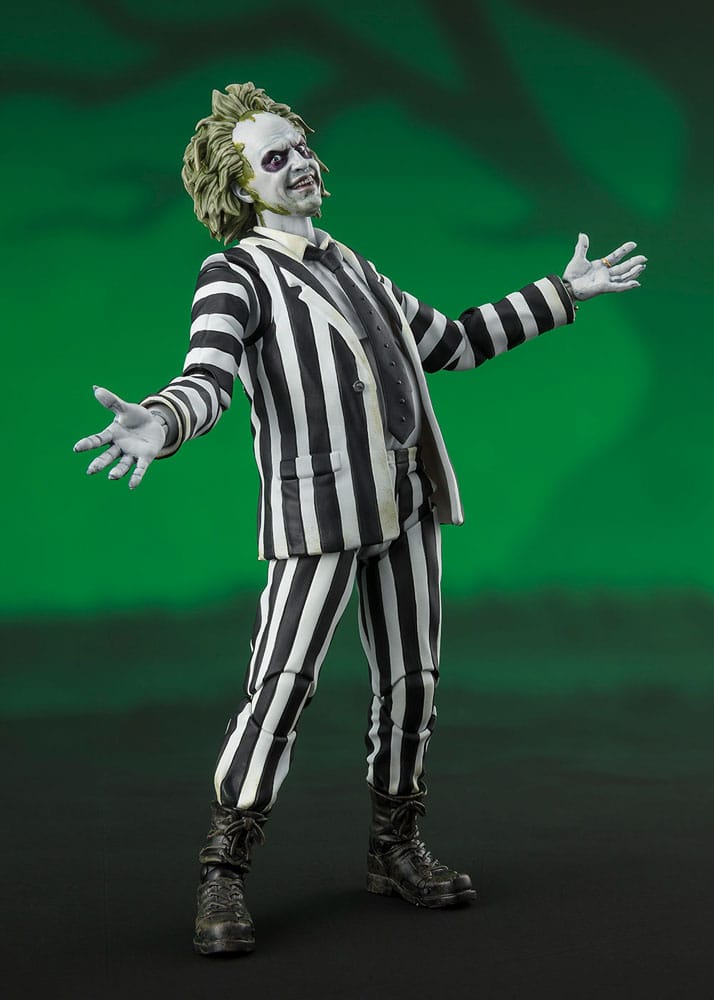 Beetlejuice Beetlejuice Figura S.H.Figuarts Beetlejuice 15 cm