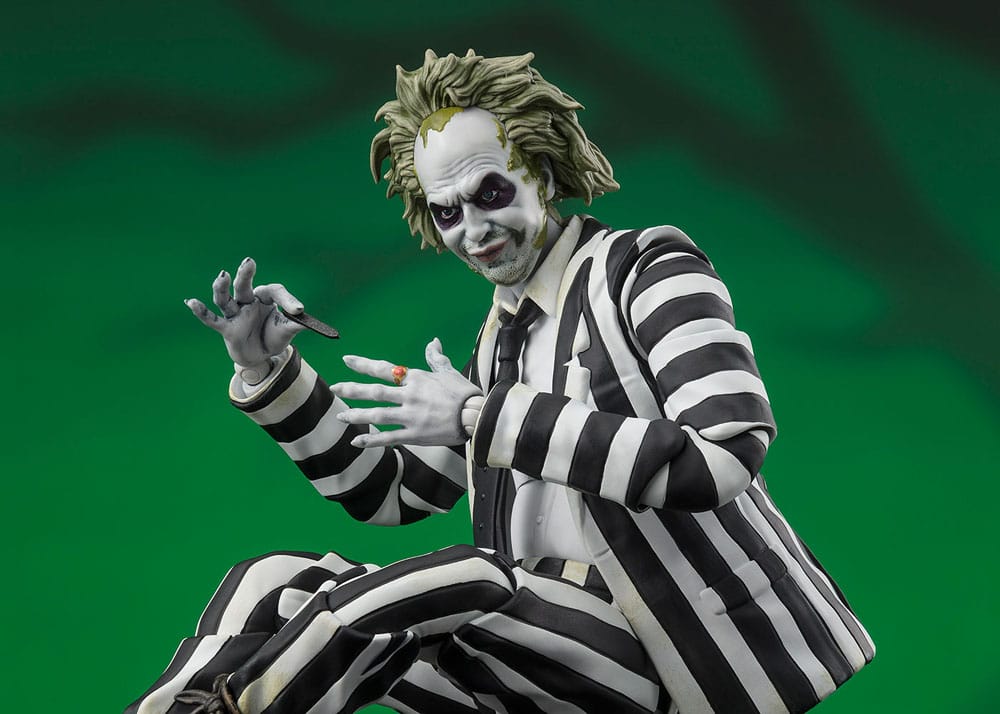 Beetlejuice Beetlejuice Figura S.H.Figuarts Beetlejuice 15 cm