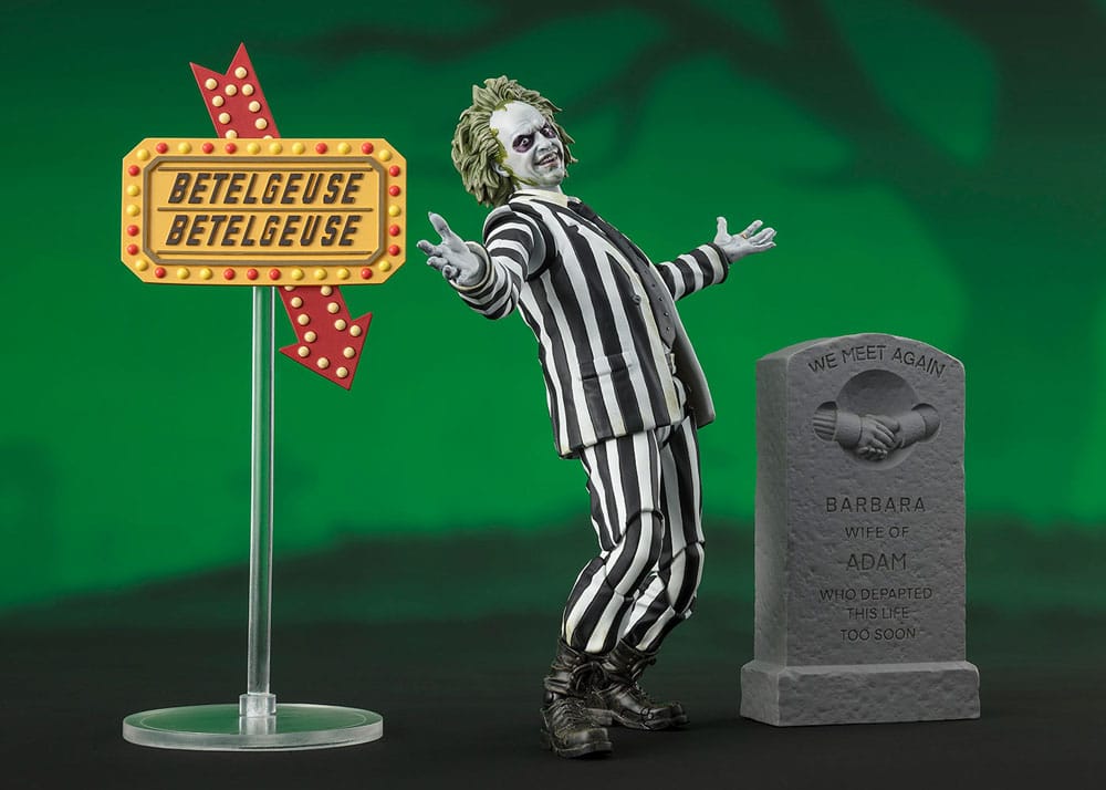 Beetlejuice Beetlejuice Figura S.H.Figuarts Beetlejuice 15 cm