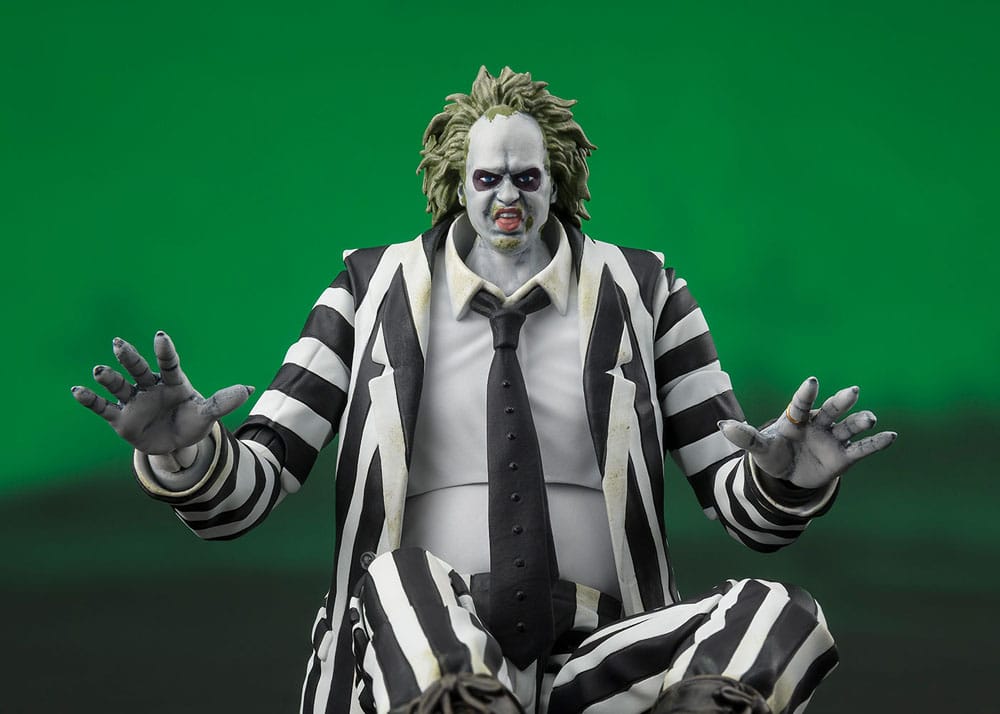 Beetlejuice Beetlejuice Figura S.H.Figuarts Beetlejuice 15 cm