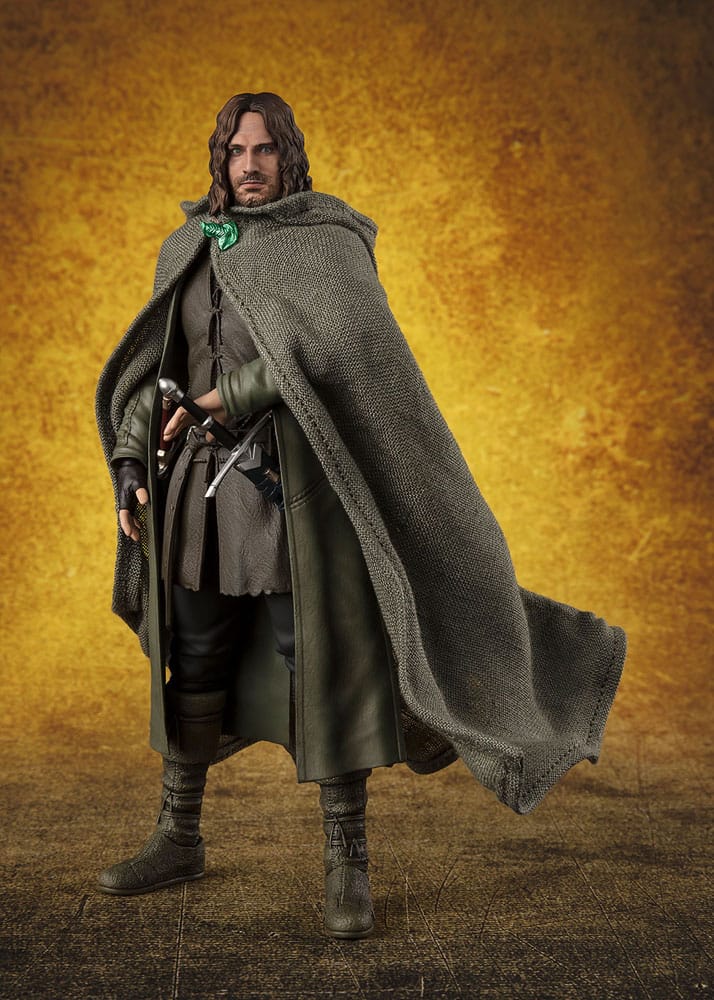 Aragorn figura 15 -5 cm the lord of the rings: the fellowship of the ring sh figuarts