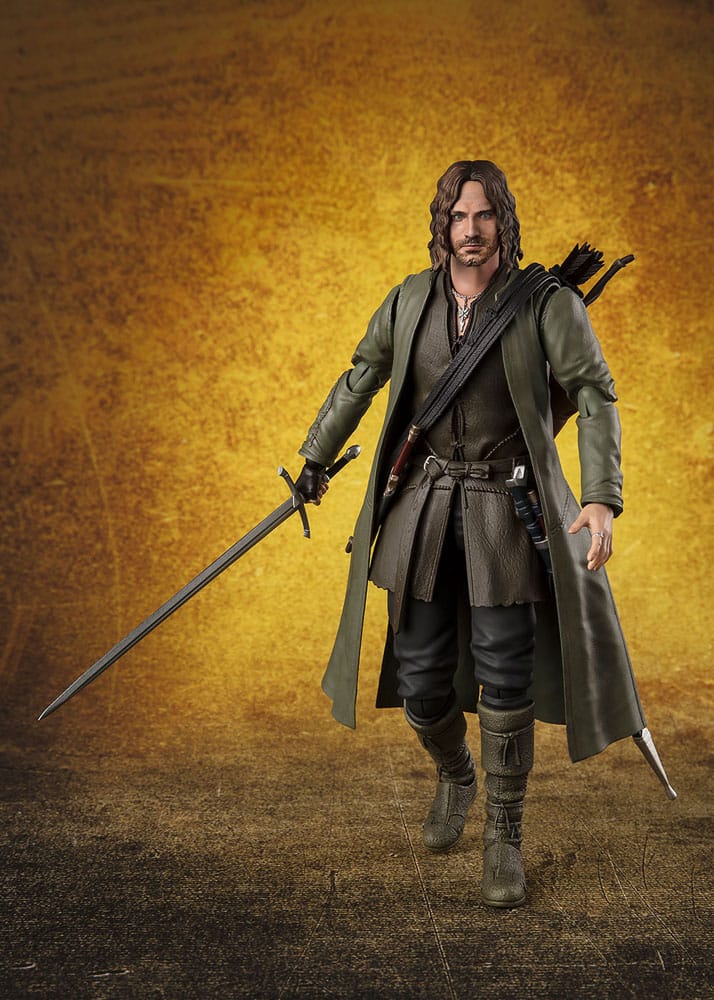 Aragorn Figura 15 -5 cm The Lord Of The Rings: The Fellowship Of The Ring Sh Figuarts