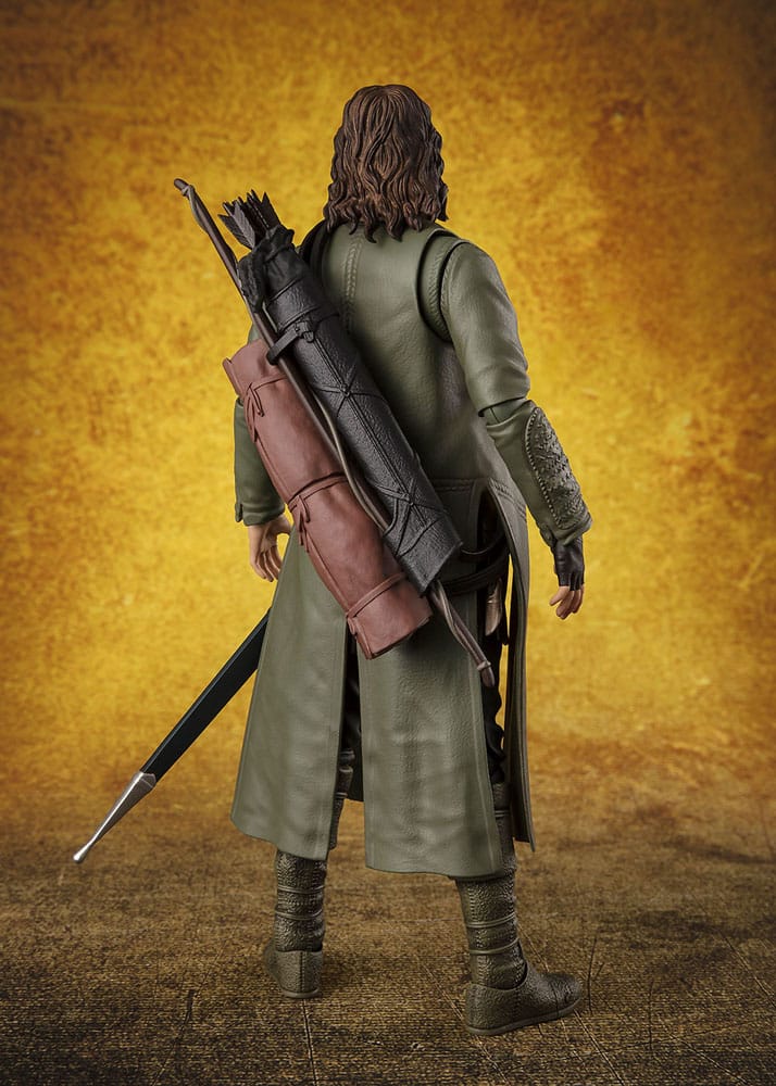 Aragorn Figura 15 -5 cm The Lord Of The Rings: The Fellowship Of The Ring Sh Figuarts