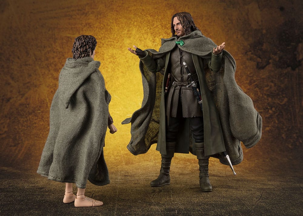 Aragorn Figura 15 -5 cm The Lord Of The Rings: The Fellowship Of The Ring Sh Figuarts