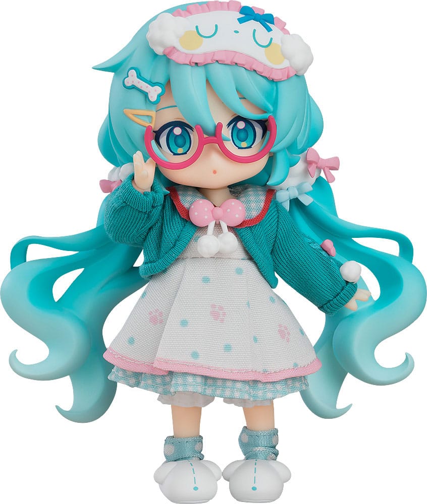 Character Vocal Series 01: Hatsune Miku Figura Nendoroid Hatsune Miku: Loungewear Outfit Ver. 10 cm Frikytopia