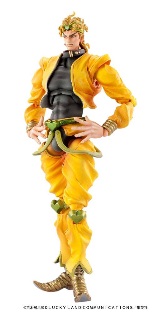 JoJo's Bizarre Adventure Part3 Stardust Crusaders Figura Super Action Chozokado (Dio) (re-run) 16 cm
