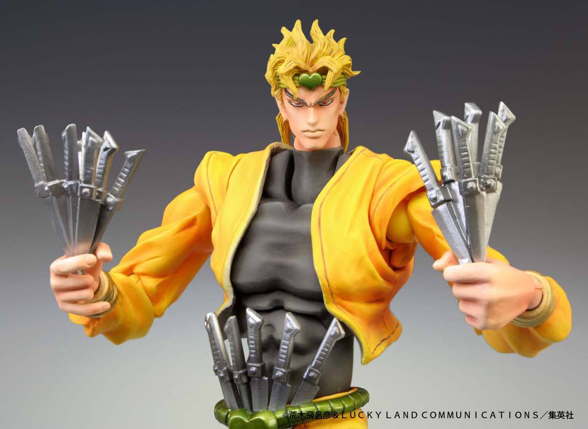 JoJo's Bizarre Adventure Part3 Stardust Crusaders Figura Super Action Chozokado (Dio) (re-run) 16 cm