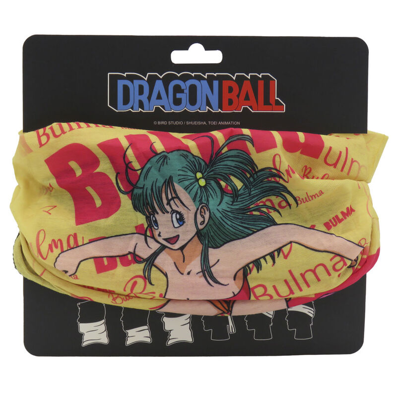 Braga cuello Bulma Dragon Ball Frikytopia