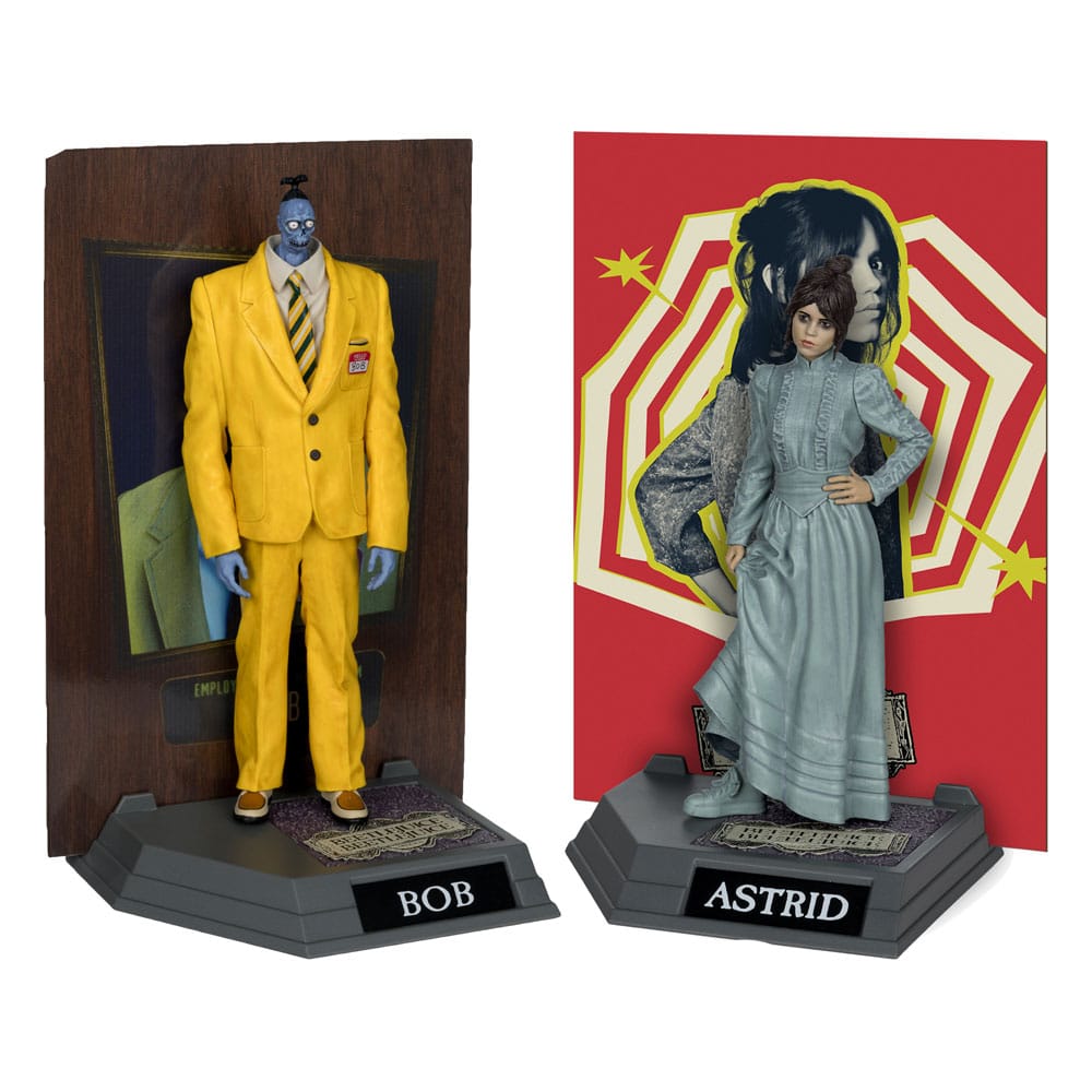 Beetlejuice Estatuas PVC Movie Maniacs Surtido (6)