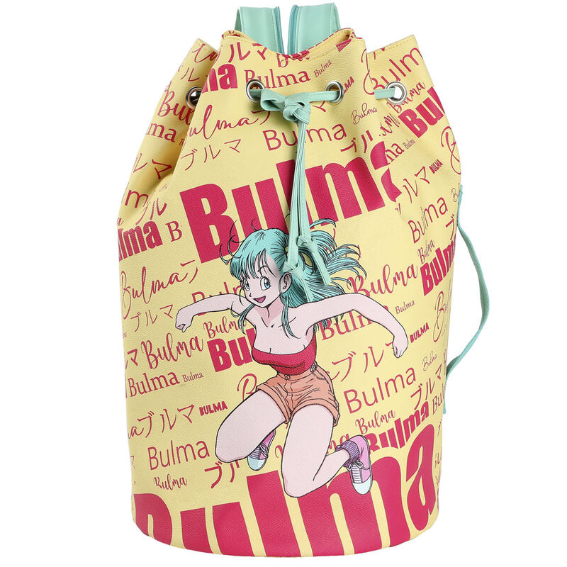 Mochila petate Bulma Dragon Ball 44cm Frikytopia