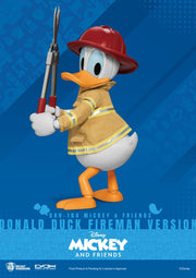 Mickey & Friends Figura Dynamic 8ction Heroes 1/9 Donald Duck Fireman Ver. 24 cm