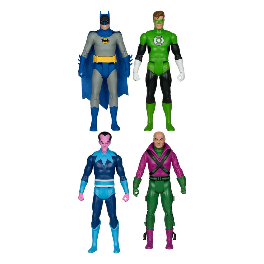 DC Retro Figuras 15 cm Wave 12 Sortiment (6) Frikytopia