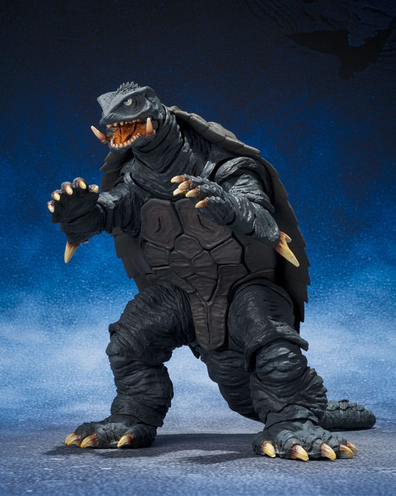 Gamera 1996 Figura S.H. MonsterArts Gamera Sendai Decisive Battle Ver. 14 cm