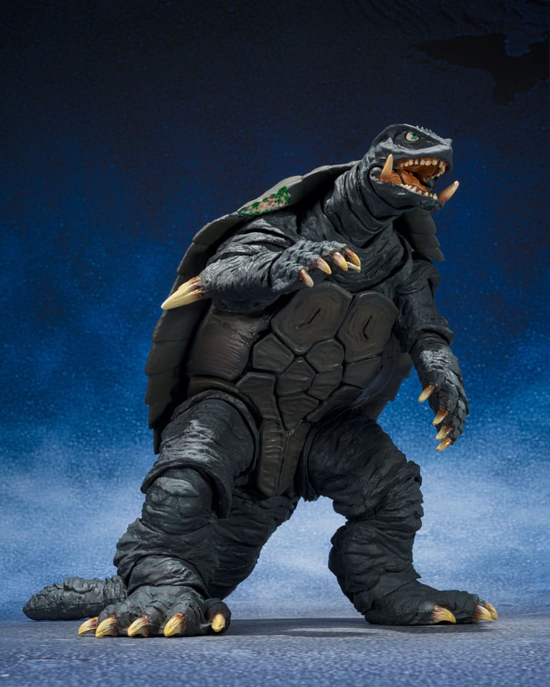 Gamera 1996 Figura S.H. MonsterArts Gamera Sendai Decisive Battle Ver. 14 cm