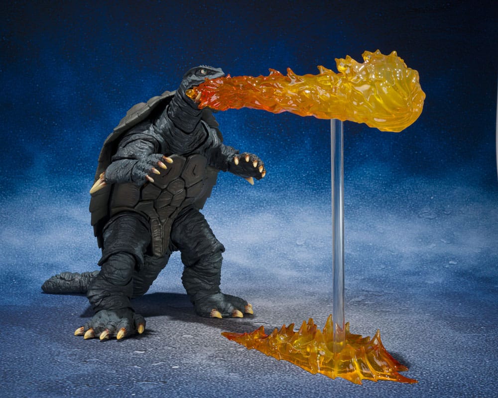 Gamera 1996 Figura S.H. MonsterArts Gamera Sendai Decisive Battle Ver. 14 cm