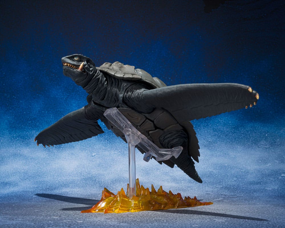 Gamera 1996 Figura S.H. MonsterArts Gamera Sendai Decisive Battle Ver. 14 cm