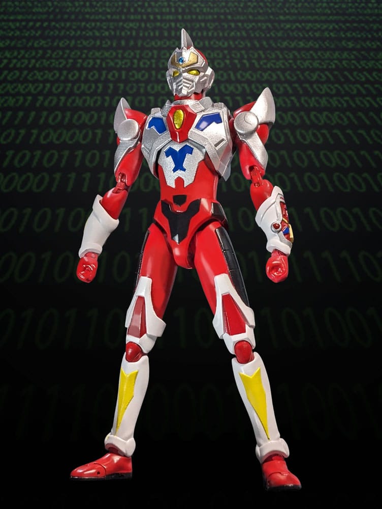 Gridman Universe Figura HAF Gridman Animation Style 17 cm