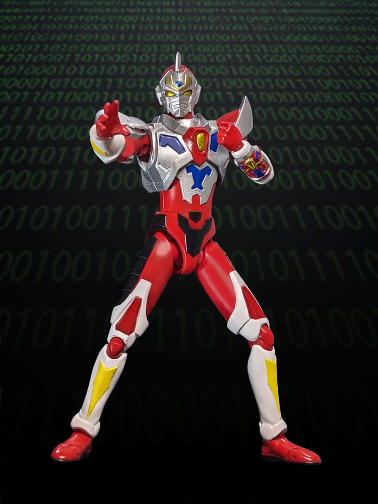 Gridman Universe Figura HAF Gridman Animation Style 17 cm