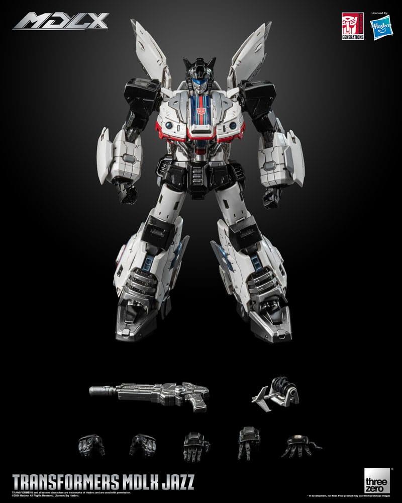 Transformers Figura MDLX Jazz 15 cm