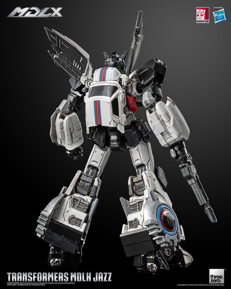 Transformers Figura MDLX Jazz 15 cm