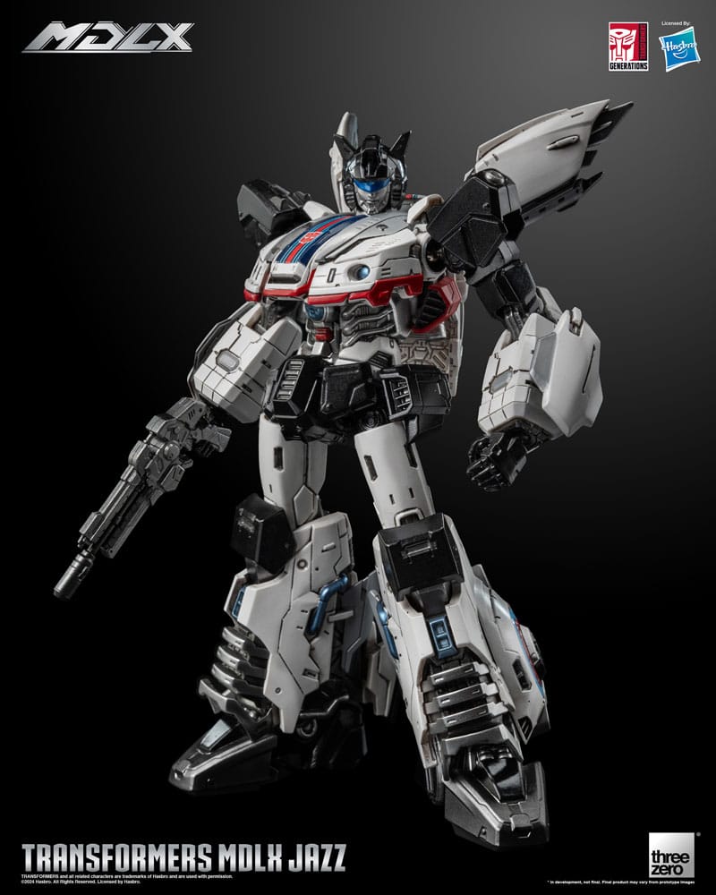 Transformers Figura MDLX Jazz 15 cm Frikytopia