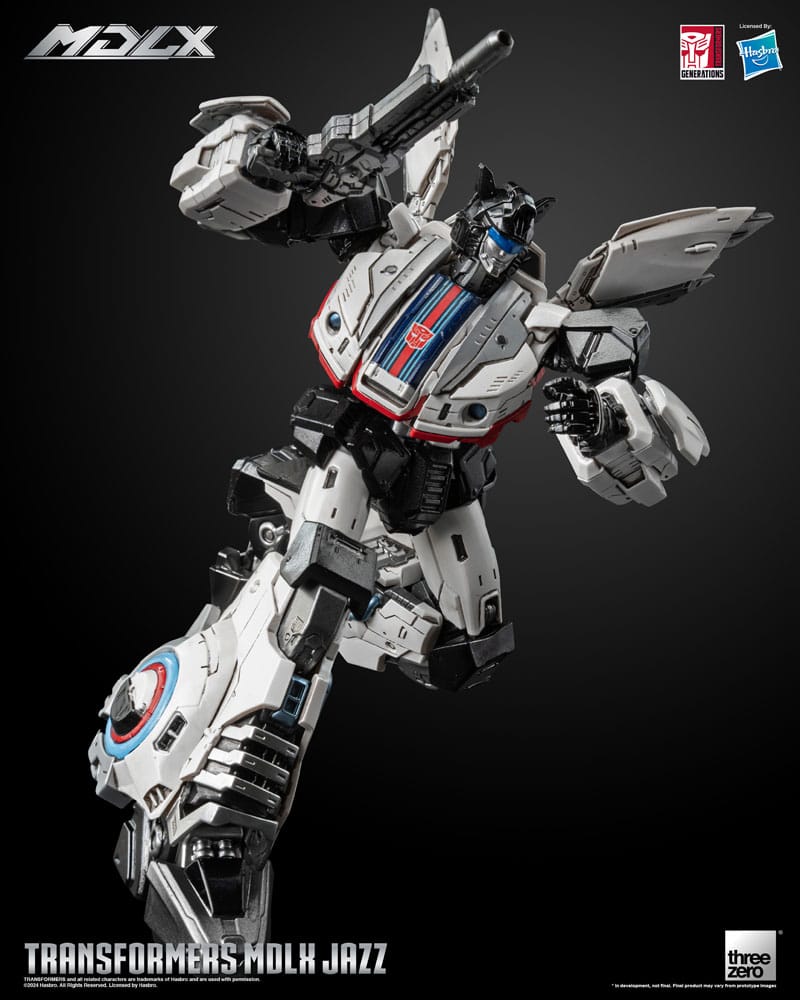 Transformers Figura MDLX Jazz 15 cm