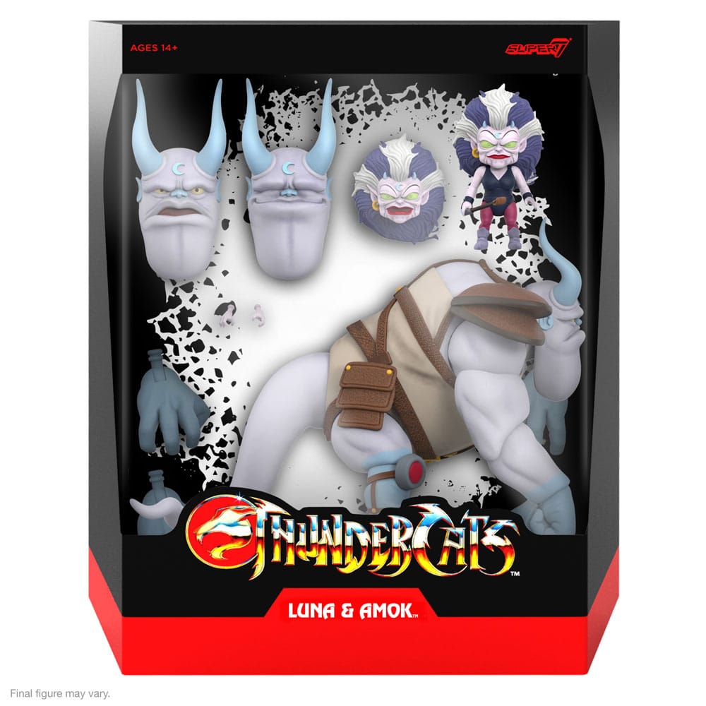 Thundercats Figura Ultimates Luna & Amok 15 cm