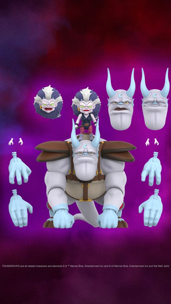 Thundercats Figura Ultimates Luna & Amok 15 cm