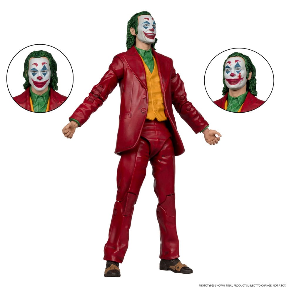 Joker DC Multiverse (Joker Movie) Figura Deluxe Colllector The Joker (Live With Murray Franklin) Limited Edition 18 cm