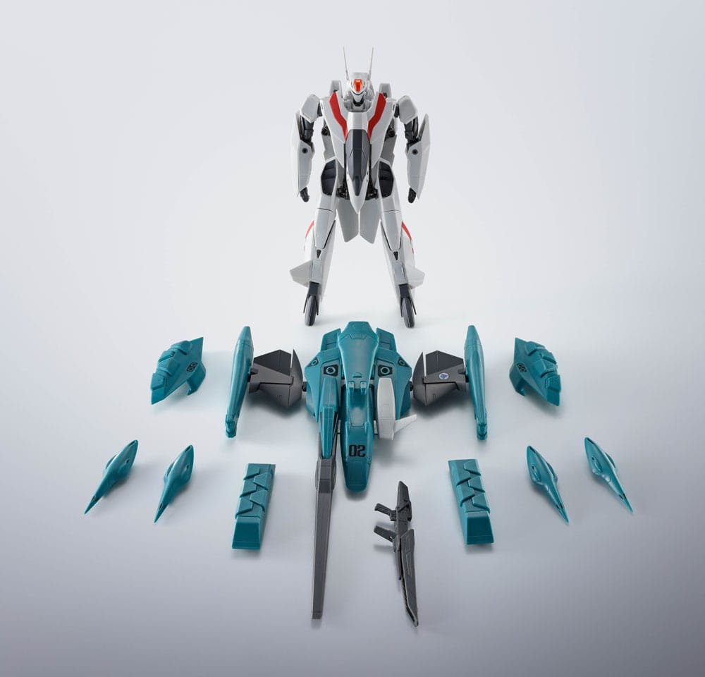 Macross II The Super Dimension Fortress Lovers Again Figura Hi-Metal R VF-2SS Valkyrie II + SAP (Silvie Gena use) Lovers Again 16 cm