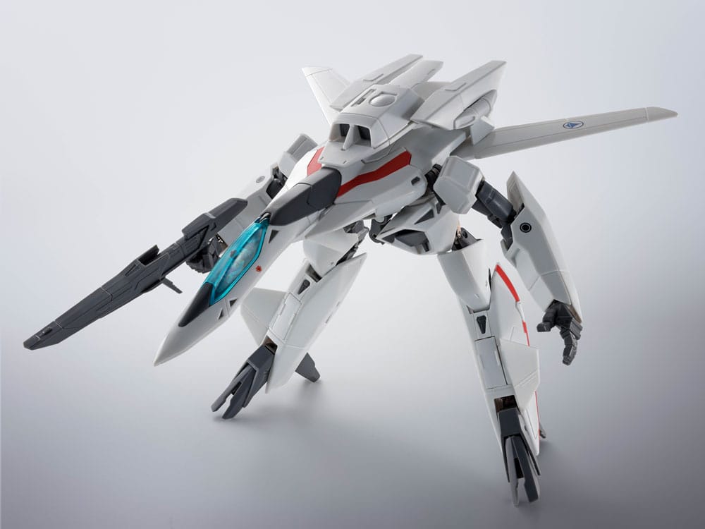 Macross II The Super Dimension Fortress Lovers Again Figura Hi-Metal R VF-2SS Valkyrie II + SAP (Silvie Gena use) Lovers Again 16 cm