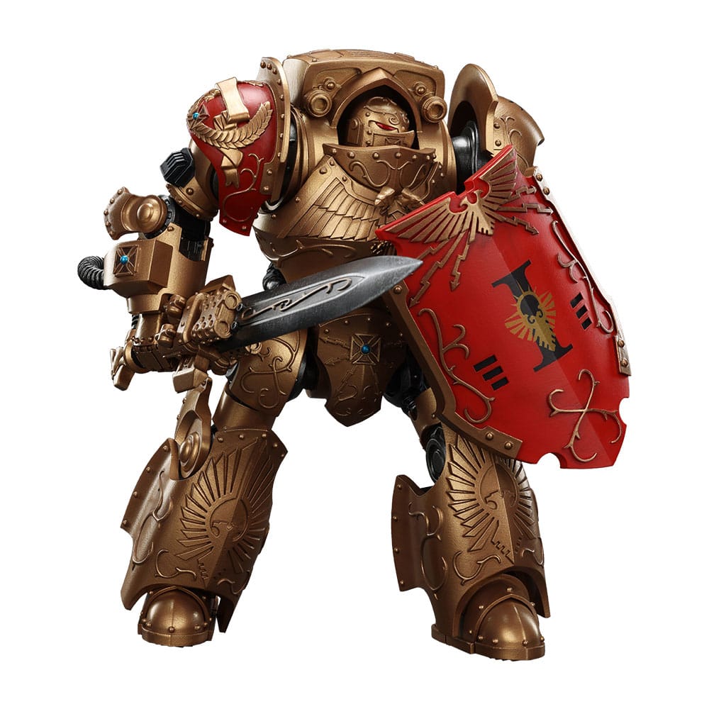 Warhammer The Horus Heresy Action Figure Legio Custodes Contemptor-Galatus Dreadnought 25 cm Frikytopia
