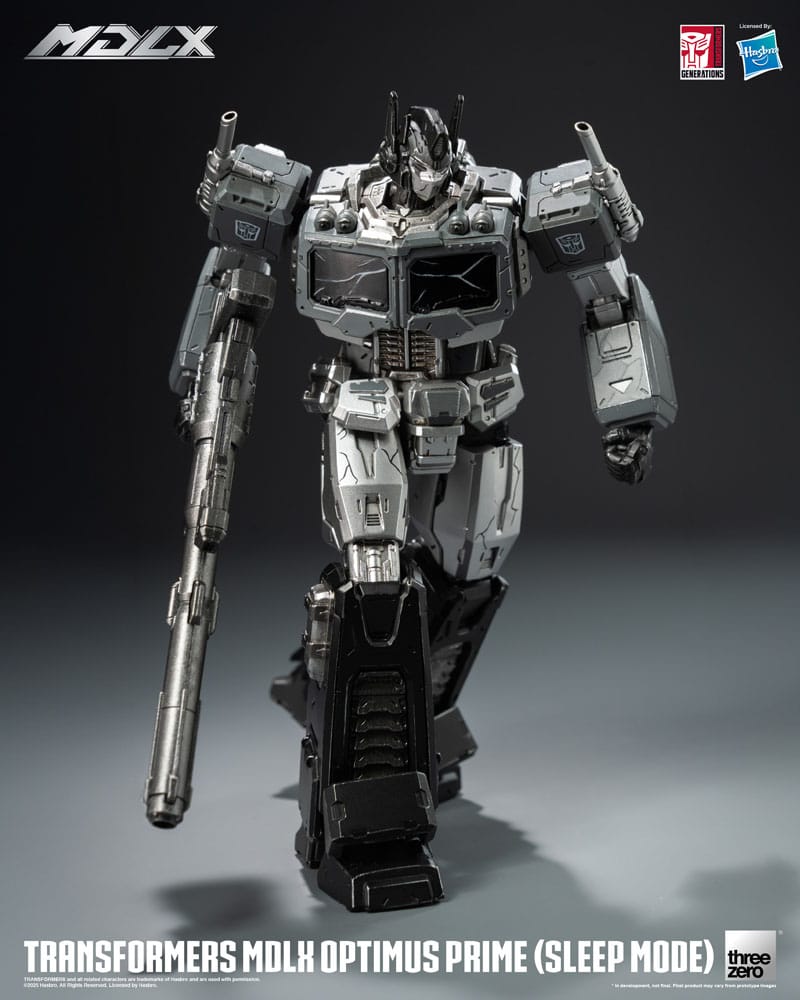 Transformers Figura MDLX Optimus Prime (Sleep Mode) 18 cm *heo Exclusive*