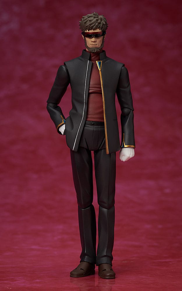 Neon Genesis Evangelion: Rebuild Of Evangelion Figura Figma Gendo Ikari 16 cm