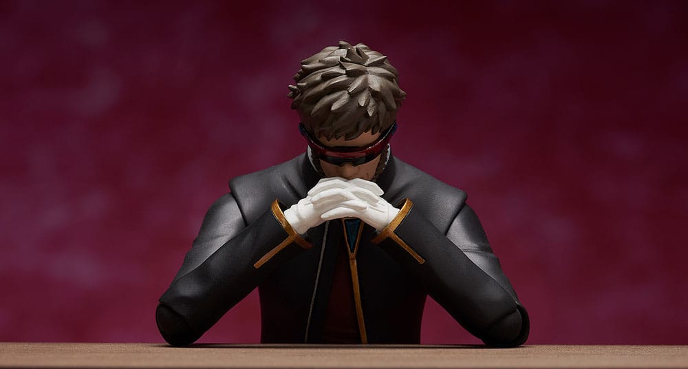 Neon Genesis Evangelion: Rebuild Of Evangelion Figura Figma Gendo Ikari 16 cm