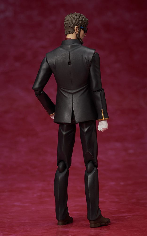 Neon Genesis Evangelion: Rebuild Of Evangelion Figura Figma Gendo Ikari 16 cm