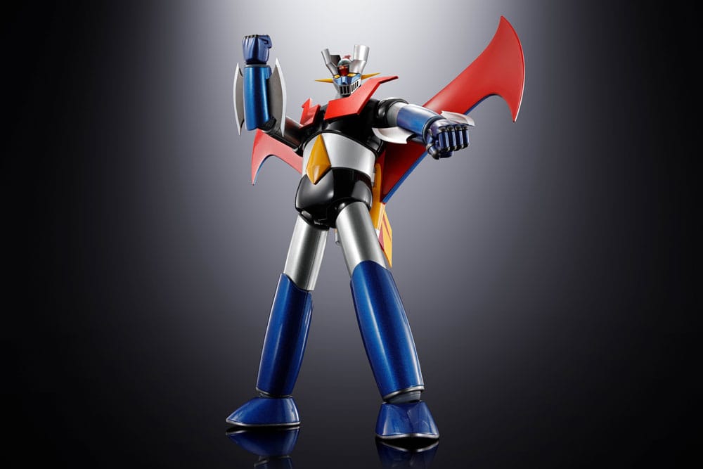 Mazinger Figura Diecast Soul of Chogokin GX-117 Mazinger Z Kakumei Shinka Power Up Ver. 17 cm