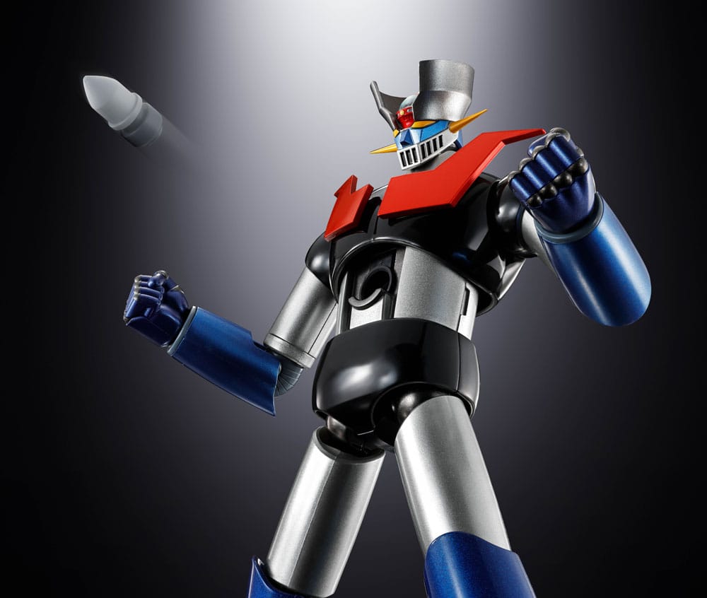 Mazinger Figura Diecast Soul Of Chogokin GX-117 Mazinger Z Kakumei Shinka Power Up Ver. 17 cm