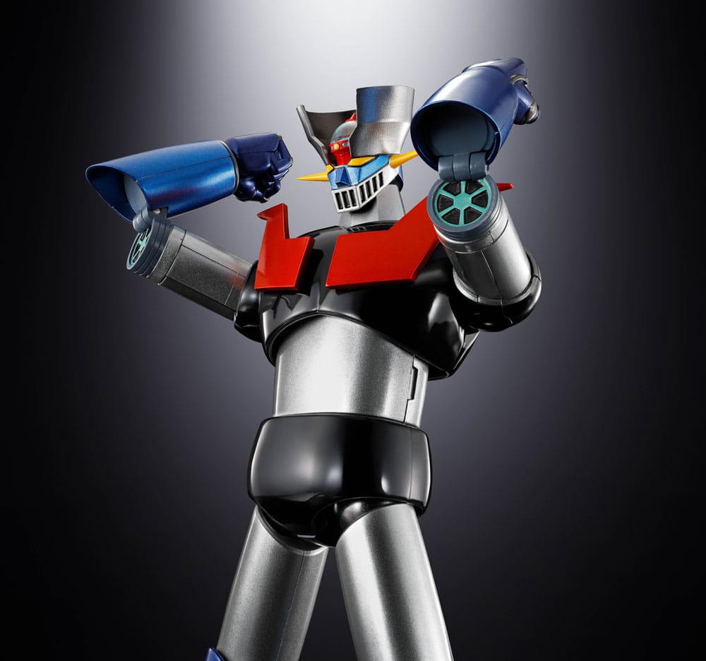Mazinger Figura Diecast Soul Of Chogokin GX-117 Mazinger Z Kakumei Shinka Power Up Ver. 17 cm