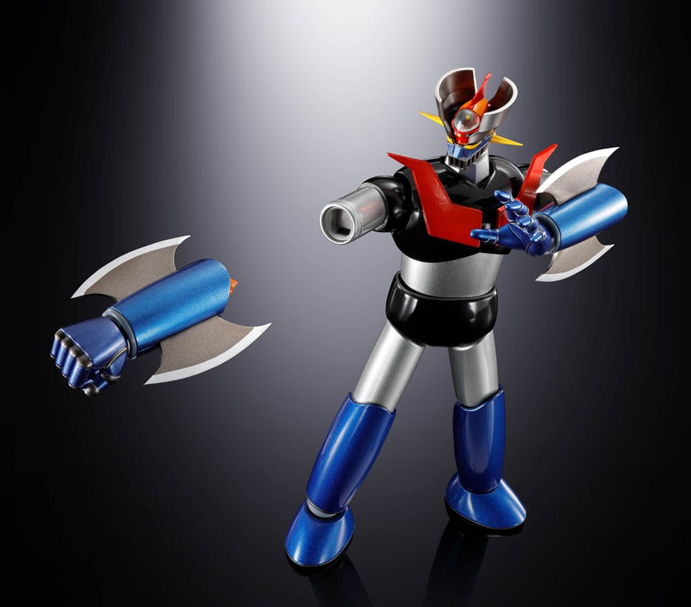 Mazinger Figura Diecast Soul Of Chogokin GX-117 Mazinger Z Kakumei Shinka Power Up Ver. 17 cm