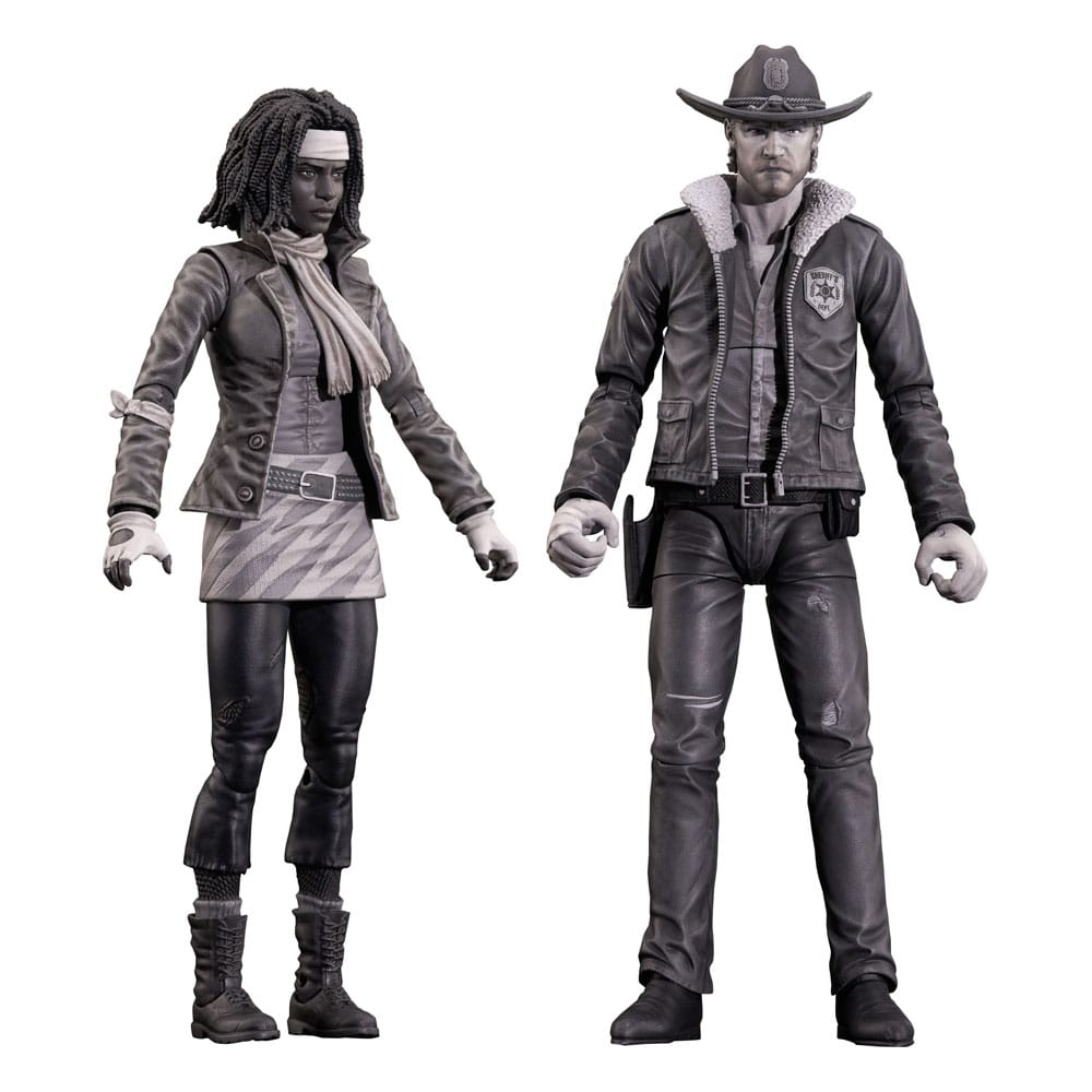 The Walking Dead Figuras 18 cm Serie 1 Surtido (6)