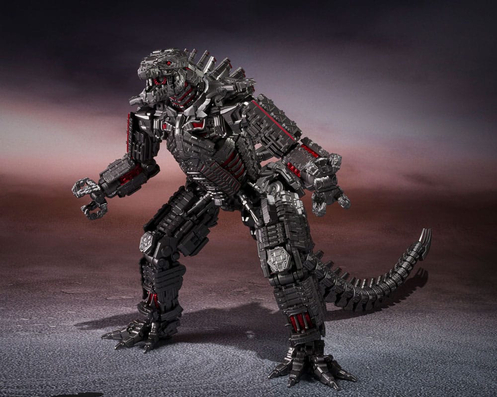 Mechagodzilla Final Battle Edition Fig. 19 cm Godzilla Vs Kong Sh Monsterarts Collectors S