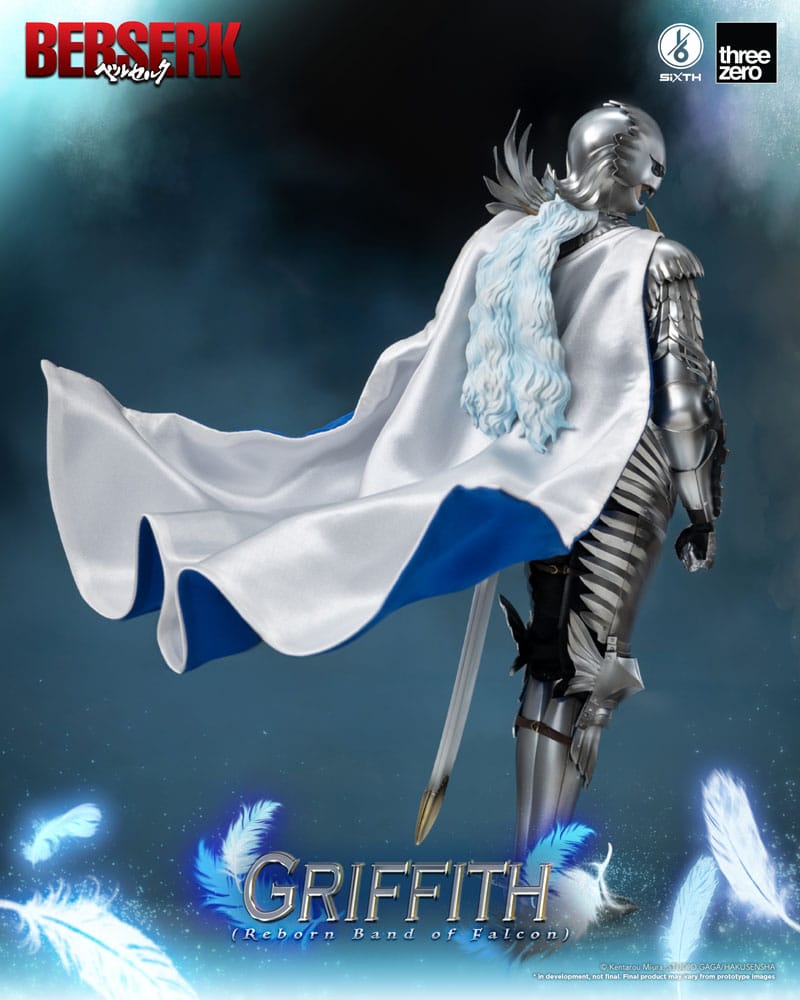 Berserk Figura 1/6 Griffith (Reborn Band of Falcon) 30 cm