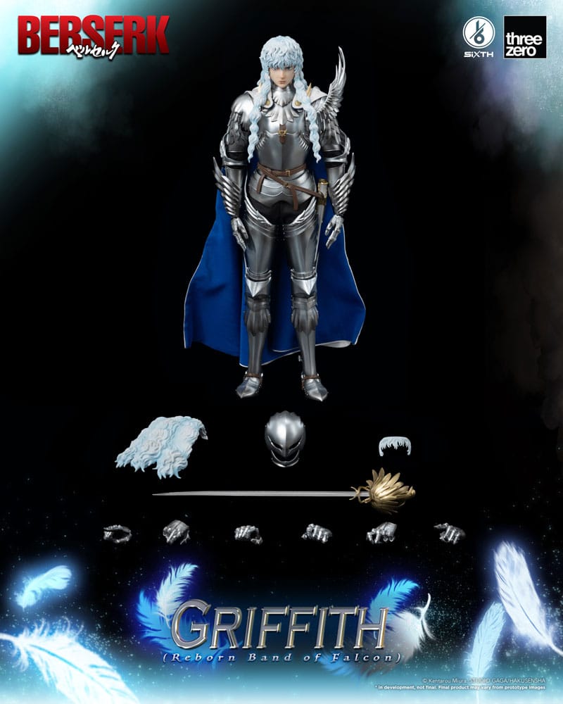 Berserk Figura 1/6 Griffith (Reborn Band of Falcon) 30 cm Frikytopia